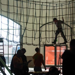 SachsenKrad 2015, Messeimpression