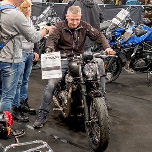 SachsenKrad 2017, Messeimpression