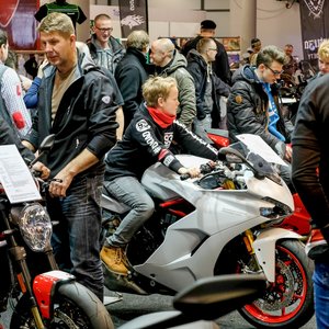 SachsenKrad 2017, Messeimpression