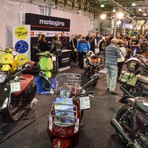 SachsenKrad 2018, Messeimpression