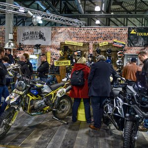 SachsenKrad 2018, Messeimpression