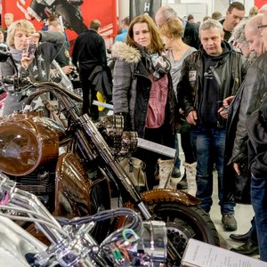 SachsenKrad 2017, Messeimpression