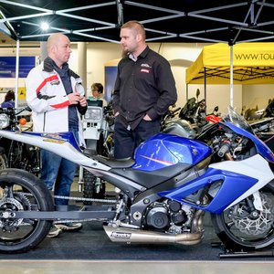 SachsenKrad 2017, Messeimpression