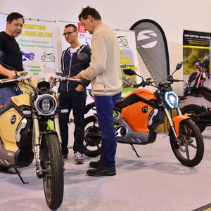 SachsenKrad 2019, Messeimpression