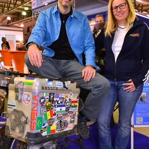 SachsenKrad 2019, Messeimpression