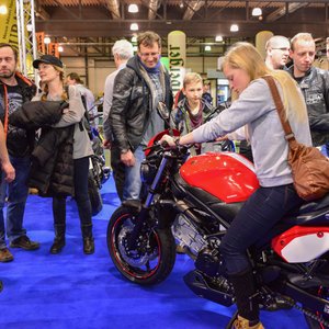 SachsenKrad 2016, Messeimpression