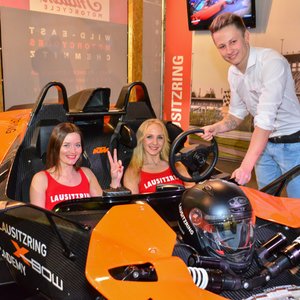 SachsenKrad 2016, Messeimpression