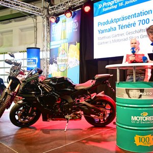 SachsenKrad 2020, Messeimpression