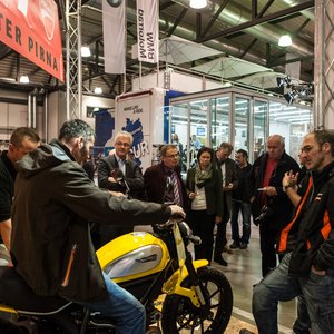 SachsenKrad 2015, Messeimpression