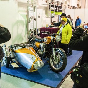 SachsenKrad 2015, Messeimpression