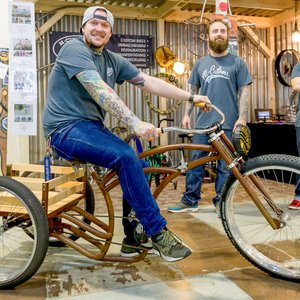 SachsenKrad 2017, Messeimpression