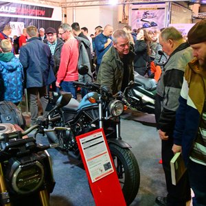 SachsenKrad 2020, Messeimpression