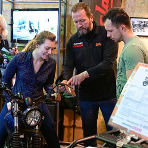 SachsenKrad 2020, Messeimpression