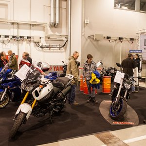 SachsenKrad 2015, Messeimpression