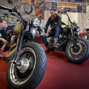 SachsenKrad 2018, Messeimpression