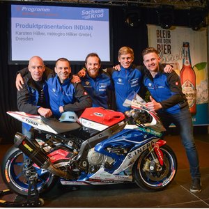 SachsenKrad 2018, Messeimpression