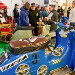 SachsenKrad 2017, Messeimpression