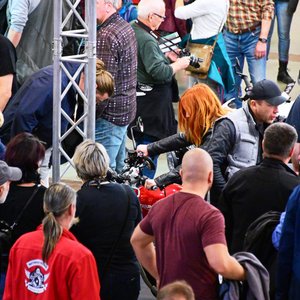 SachsenKrad 2020, Messeimpression