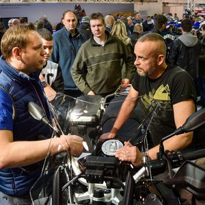 SachsenKrad 2018, Messeimpression