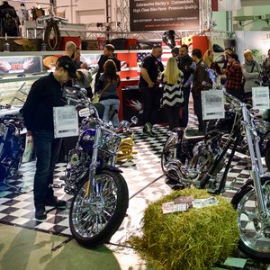 SachsenKrad 2018, Messeimpression