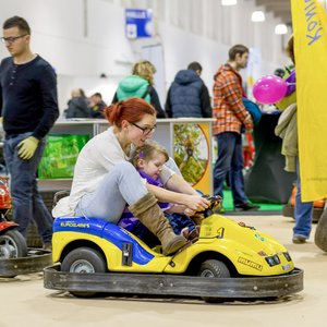 SachsenKrad 2017, Messeimpression