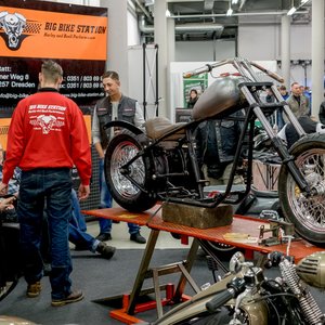 SachsenKrad 2017, Messeimpression