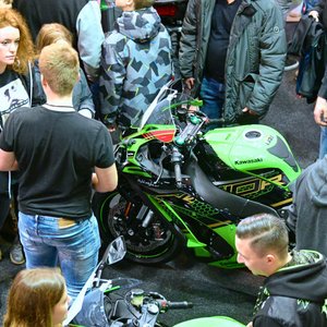 SachsenKrad 2020, Messeimpression