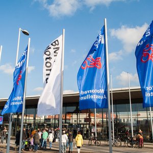 SachsenKrad 2015, Messeimpression