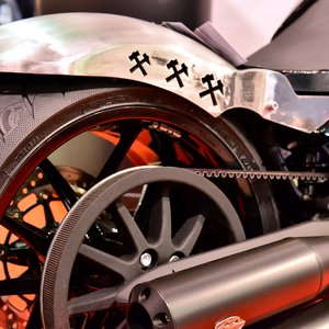 SachsenKrad 2019, Messeimpression