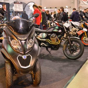 SachsenKrad 2016, Messeimpression