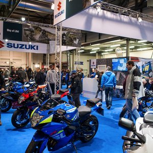 SachsenKrad 2015, Messeimpression