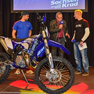 SachsenKrad 2016, Messeimpression
