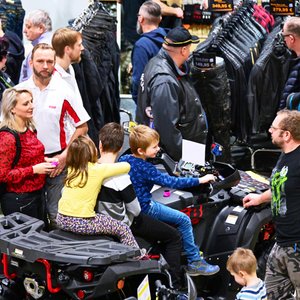 SachsenKrad 2020, Messeimpression