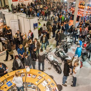 SachsenKrad 2015, Messeimpression