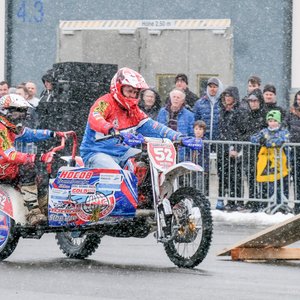 SachsenKrad 2017, Messeimpression