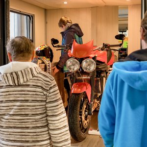 SachsenKrad 2017, Messeimpression