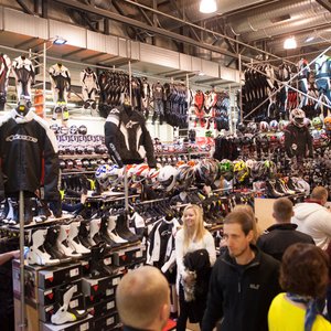 SachsenKrad 2015, Messeimpression