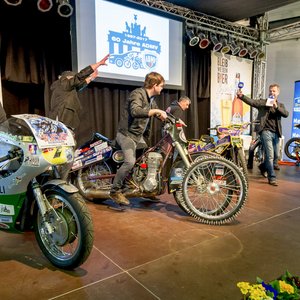 SachsenKrad 2017, Messeimpression