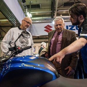 SachsenKrad 2015, Messeimpression