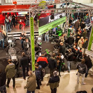 SachsenKrad 2015, Messeimpression