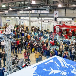 SachsenKrad 2017, Messeimpression