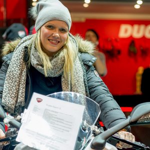 SachsenKrad 2017, Messeimpression