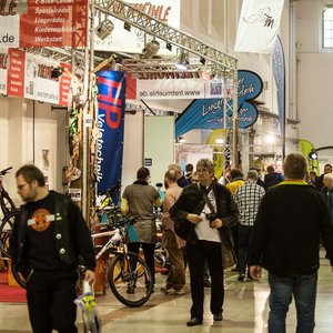 SachsenKrad 2015, Messeimpression