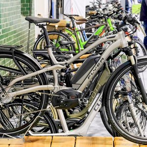 SachsenKrad 2017, Messeimpression