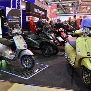 SachsenKrad 2019, Messeimpression