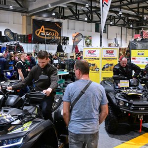 SachsenKrad 2020, Messeimpression