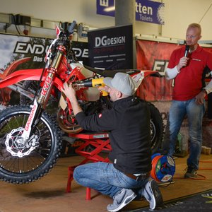 SachsenKrad 2018, Messeimpression