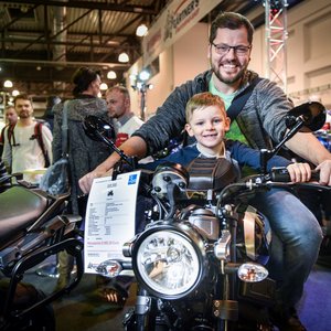 SachsenKrad 2018, Messeimpression