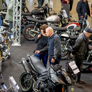 SachsenKrad 2017, Messeimpression