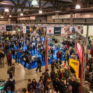 SachsenKrad 2015, Messeimpression